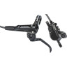 Тормоз дисковый SHIMANO MT MT501, BL(правый)/BR-MT500(задний), полимерные колодки, 1700мм, черный EMT5012KRRXRA170