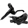Тормоз дисковый SHIMANO MT501, BL-MT501(ПРАВ)/BR-MT520(ЗАД), ПОЛИМЕР. КОЛ, 1700мм, ЦВ. ЧЕРНЫЙ EMT501EKRRXMA170