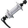 Втулка передняя SHIMANO DEORE, M6000, 36 отверстий, C.LOCK, QR, серебристый EHBM6000AS
