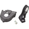 Крышка корпуса шифтера без индикатора SHIMANO SL-M8000, с хомутом, правая Y03K98050