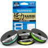Леска плетёная SHIMANO KAIRIKI 8 PE 150м зеленая 0,060 мм 5,3 кг 59WPLA58R00