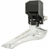 Переключатель передний SHIMANO DEORE, M618-H, для 2x10, верхний хомут (34,9 с адаптером 28,6/31,8), универсальная тяга, черный IFDM618HX6
