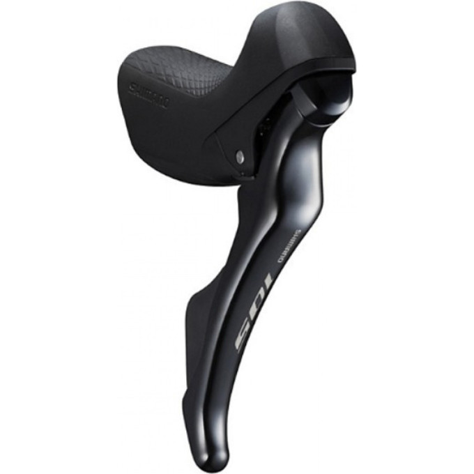 Шифтер/Тормозная ручка SHIMANO 105, R7000, 11 скоростей, трос 2100мм, черный ISTR7000RIL