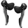 Шифтер/Тормозная ручка SHIMANO CLARIS, R2000, 2X8 скоростей, трос+оплетка ESTR2000DPA