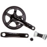 Система SHIMANO ALFINE, S501, 170 мм, интегрированный вал, 39T с кареткой, защита двойная, черный EFCS501CA9C2L