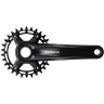 Система SHIMANO DEORE MT510-1, 12 скоростей, 170мм, интегрированный вал, 34T без каретки, для CL:52мм, черный EFCMT5101CXA4L