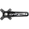 Система SHIMANO SAINT, M820, 165 мм, без звезды и защиты, с кареткой, 68/73 мм IFCM820ABX