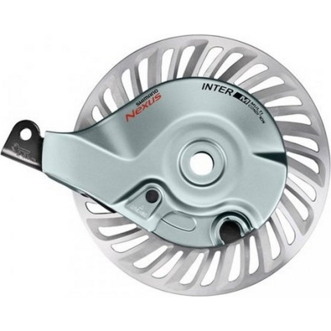 Тормоз SHIMANO C6000, роллерный, задний, шайбой 7,2мм для оси 3/8