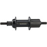 Втулка задняя SHIMANO TX500, V-BR, 32 отверстия, 8/9 скоростей, под гайку, OLD:135мм, ось 185мм, черный EFHTX5008EL