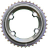 Звезда передняя для велосипеда SHIMANO ACERA FC-M391 48T черная Y1ME98060