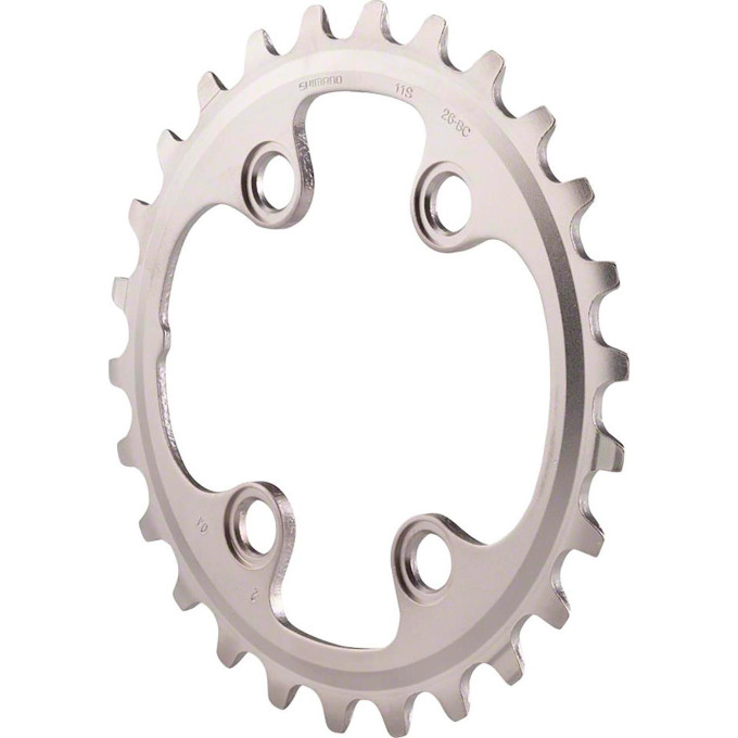 Звезда передняя SHIMANO Y-PART, для FC-M8000-3, 22T-BA, для 40-30-22T Y1RL22000