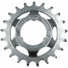 Звезда задняя SHIMANO GEAR 21T(2,3мм), цвет серебристый (DX) ASMGEAR21SP